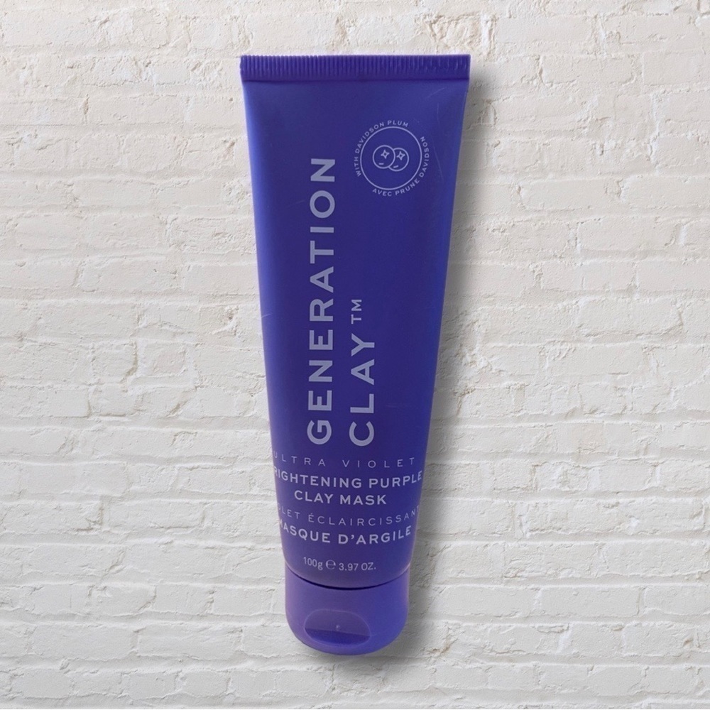Generation Clay Ultra Violet Brightening Purple Clay Mask NEW